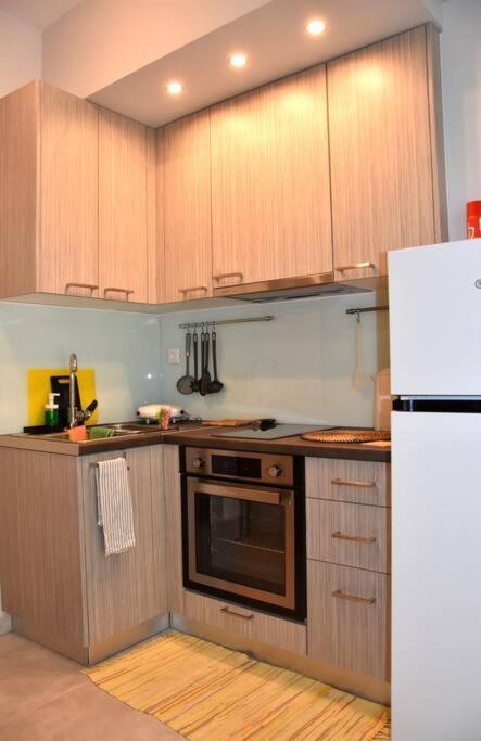 Modern Studio Next To The Sea! Pórto Ráfti Екстериор снимка