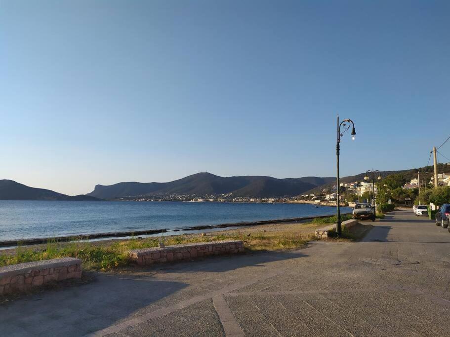 Modern Studio Next To The Sea! Pórto Ráfti Екстериор снимка