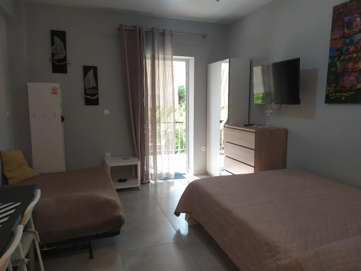 Modern Studio Next To The Sea! Pórto Ráfti Екстериор снимка