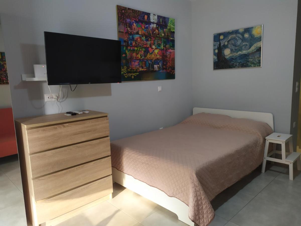 Modern Studio Next To The Sea! Pórto Ráfti Екстериор снимка
