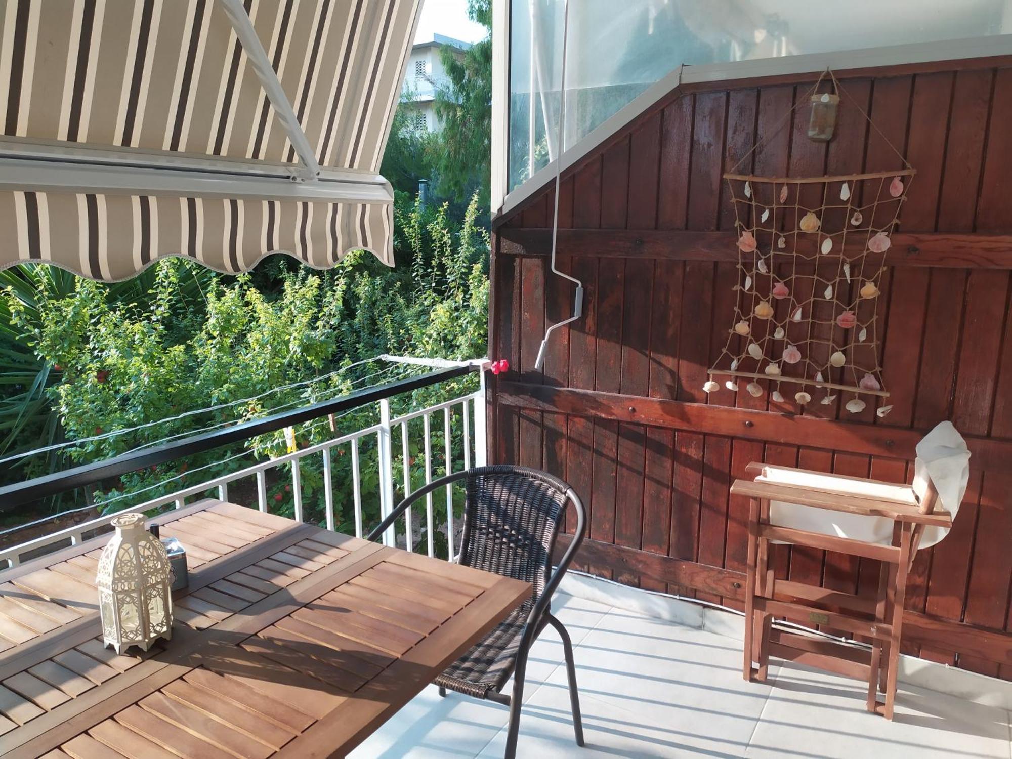 Modern Studio Next To The Sea! Pórto Ráfti Екстериор снимка